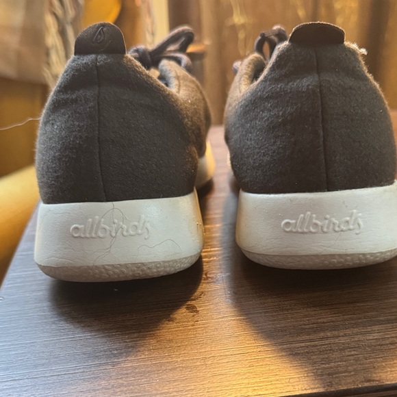 Allbirds Brown Wool Sneakers - Picture 3 of 6